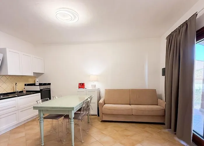 Two-room In The Heart Of Lejlighed Golfo Aranci